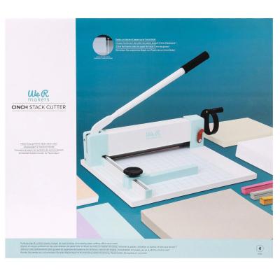 We R Makers Papierschneider - Cinch Stack Cutter